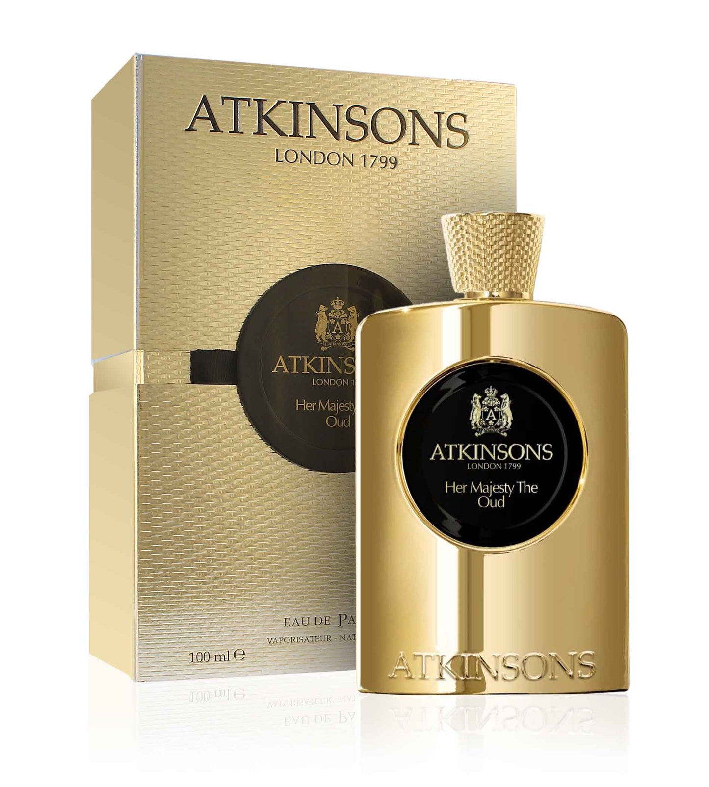 Atkinsons Her Majesty The Oud Eau De Parfum Femme 100ml