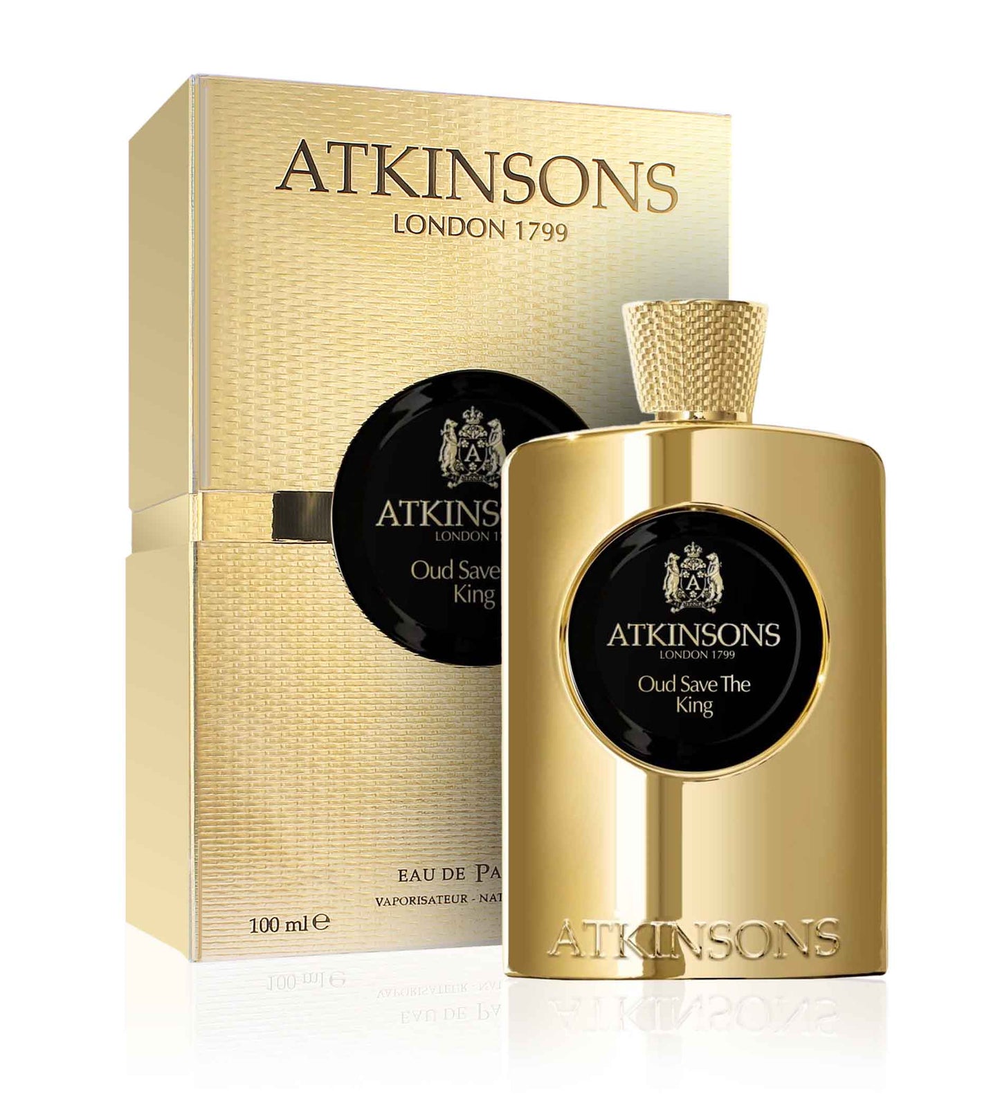 Atkinsons Oud Save The King EDP M 100ml