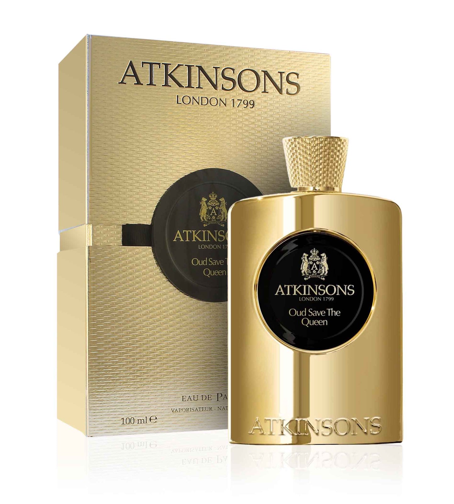 Atkinsons Oud Save The Queen EDP W 100ml