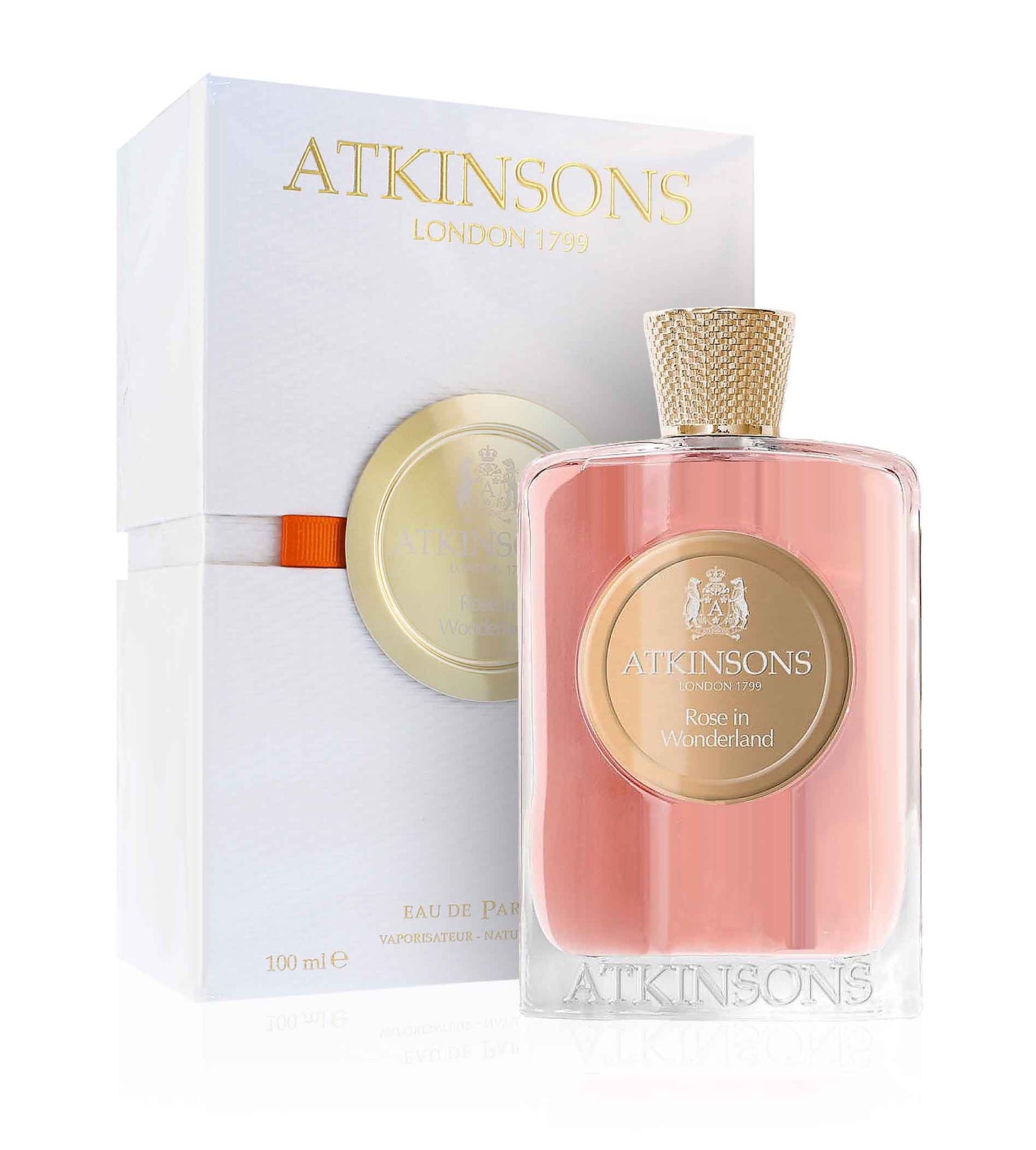 Atkinsons Rose In Wonderland EDP U 100ml