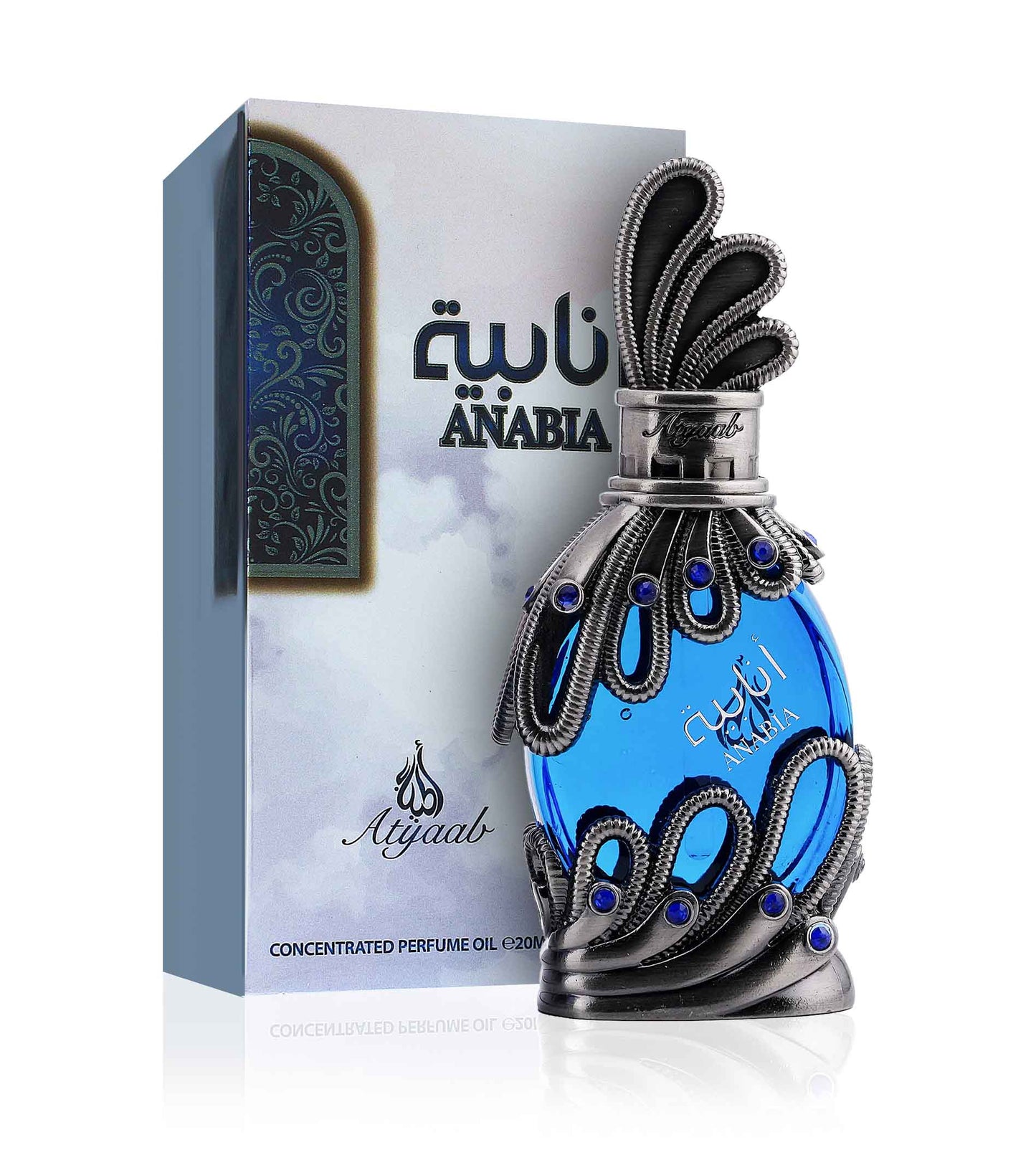 Atyaab Anabia Blue Huile Parfumée Unisexe 20ml