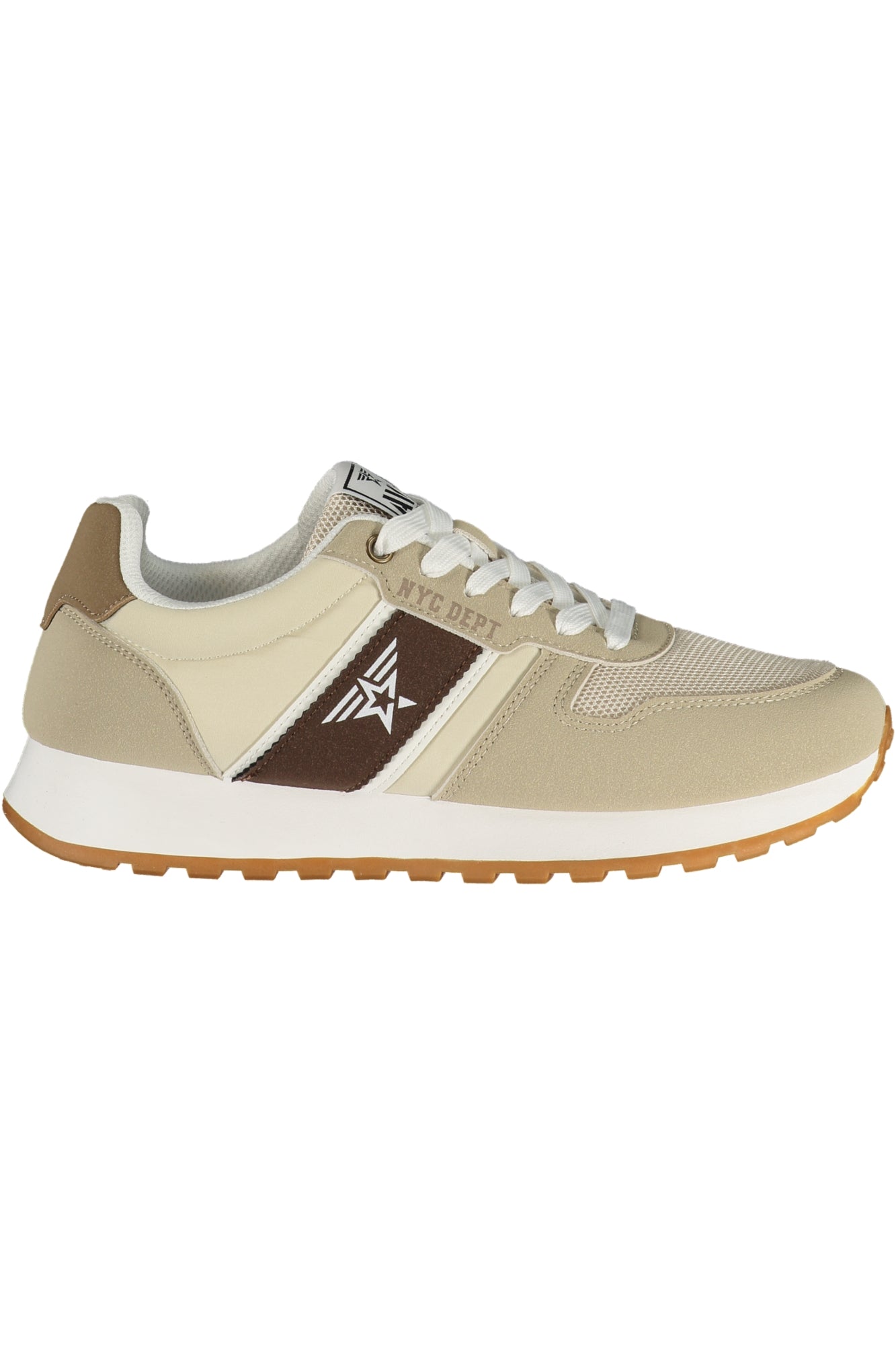 AVIREX MEN'S BEIGE SPORTS FOOTWEAR