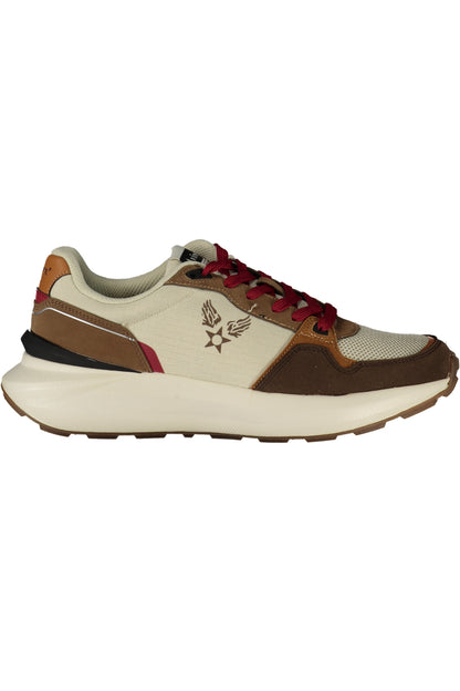 AVIREX MEN'S BEIGE SPORTS FOOTWEAR