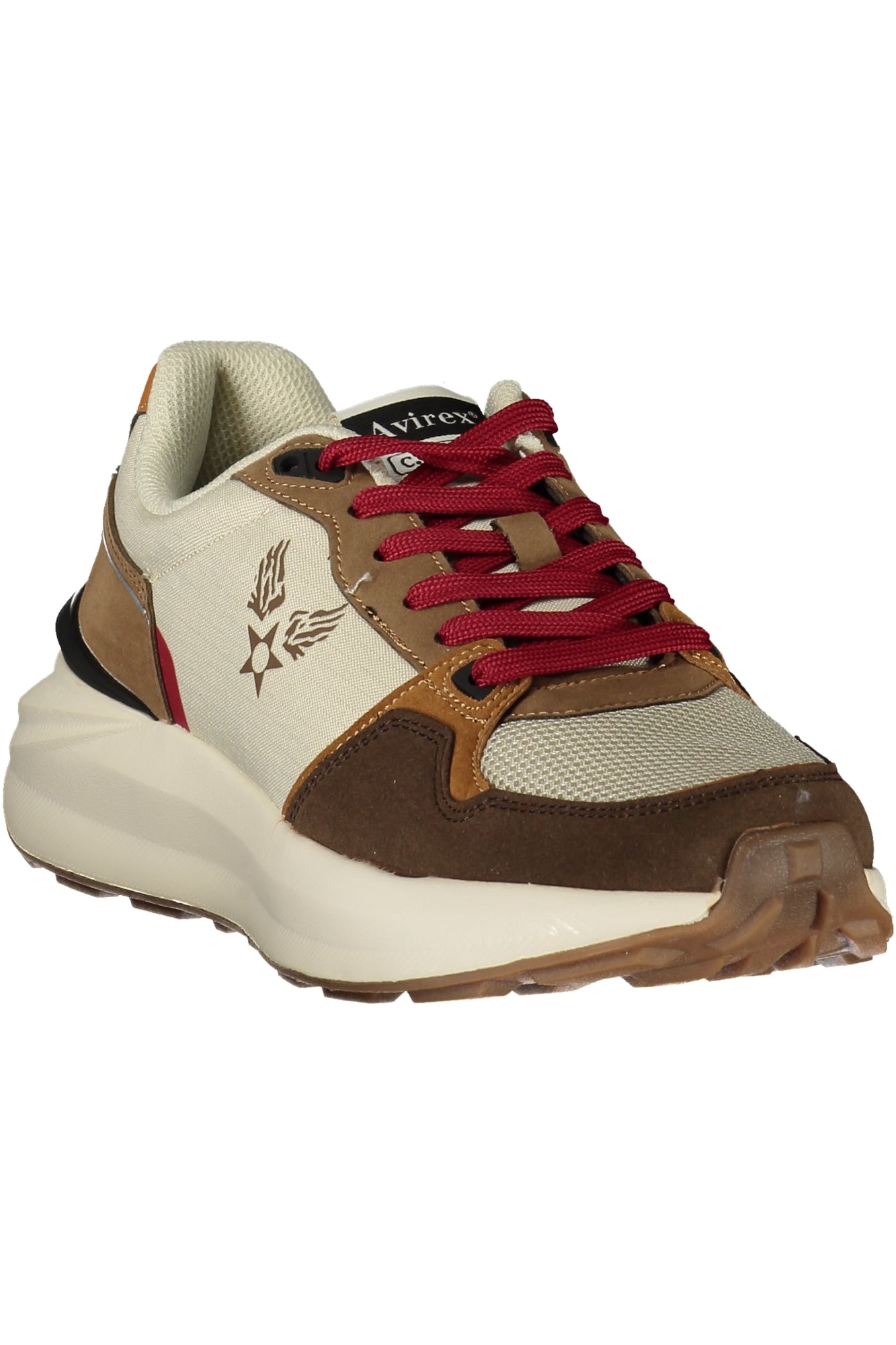 AVIREX MEN'S BEIGE SPORTS FOOTWEAR