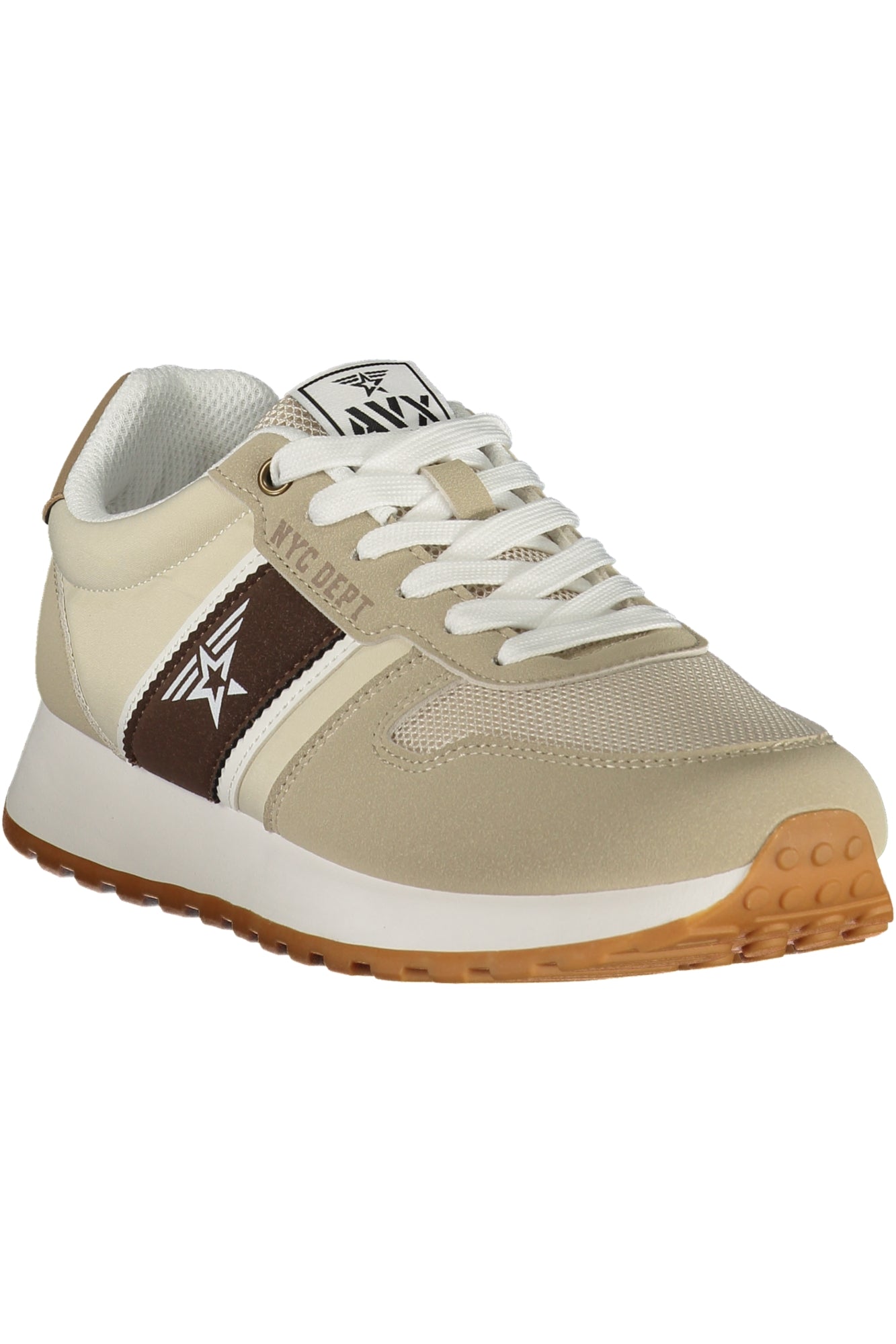 AVIREX MEN'S BEIGE SPORTS FOOTWEAR