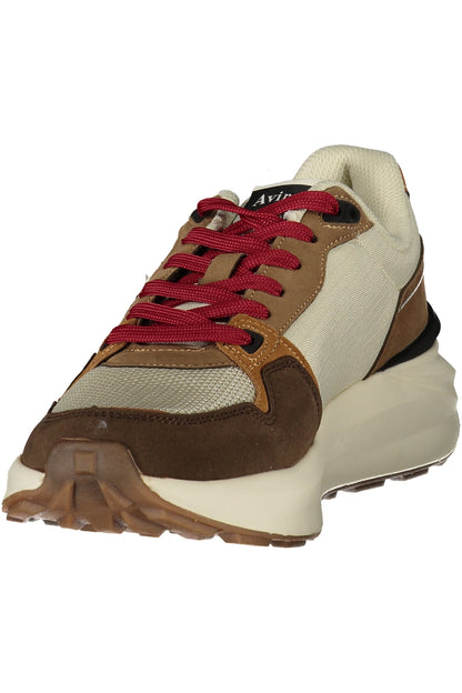 AVIREX MEN'S BEIGE SPORTS FOOTWEAR