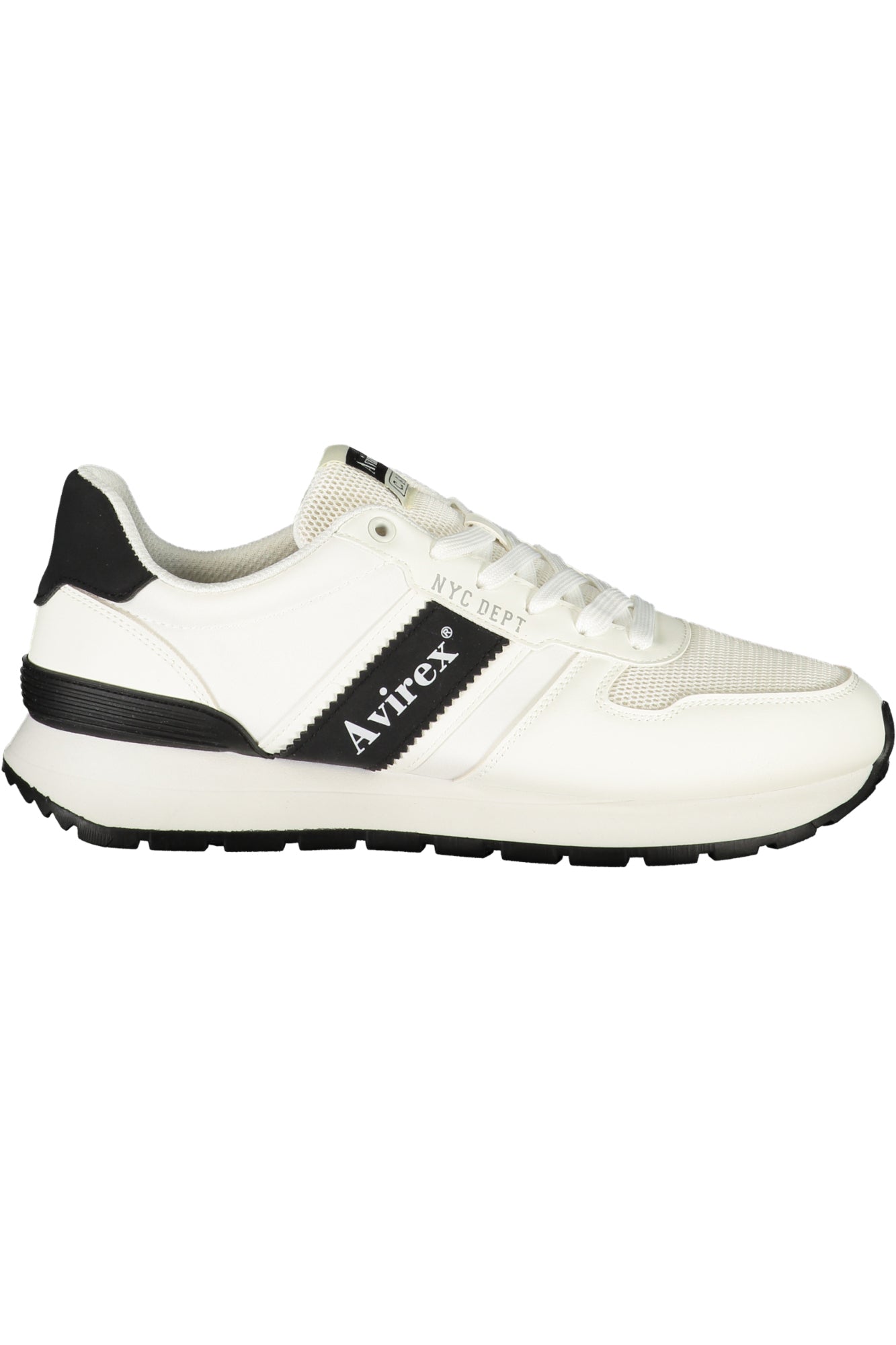 AVIREX MEN'S WHITE SPORTS FOOTWEAR