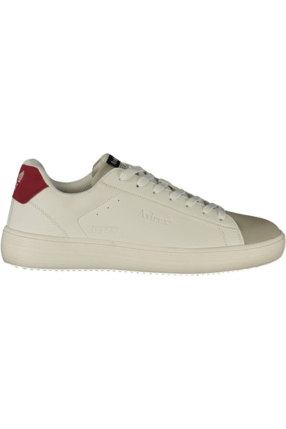 AVIREX MEN'S WHITE SPORTS FOOTWEAR