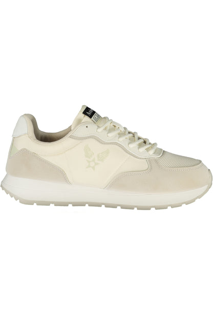 AVIREX MEN'S WHITE SPORTS FOOTWEAR