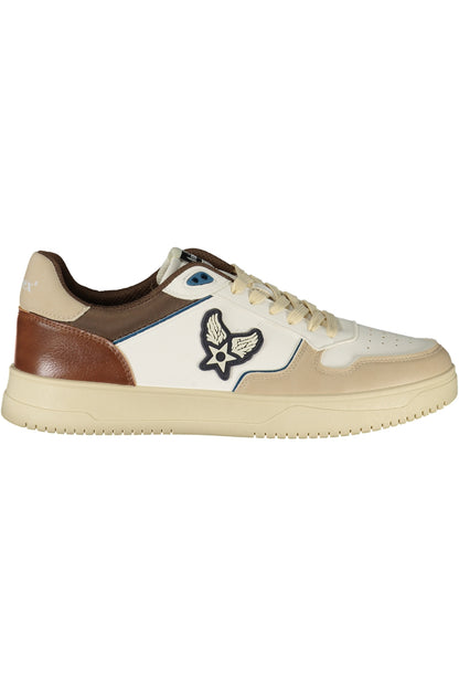 AVIREX MEN'S WHITE SPORTS FOOTWEAR