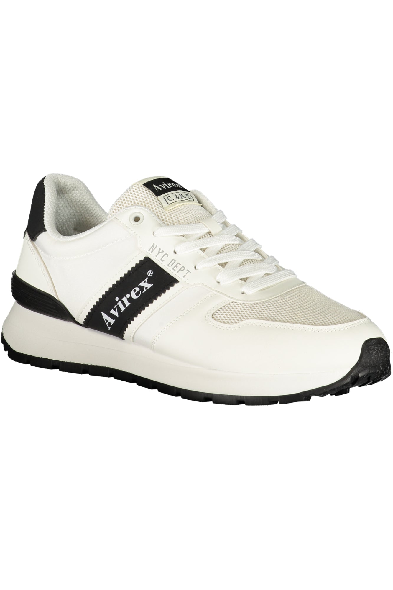 AVIREX MEN'S WHITE SPORTS FOOTWEAR