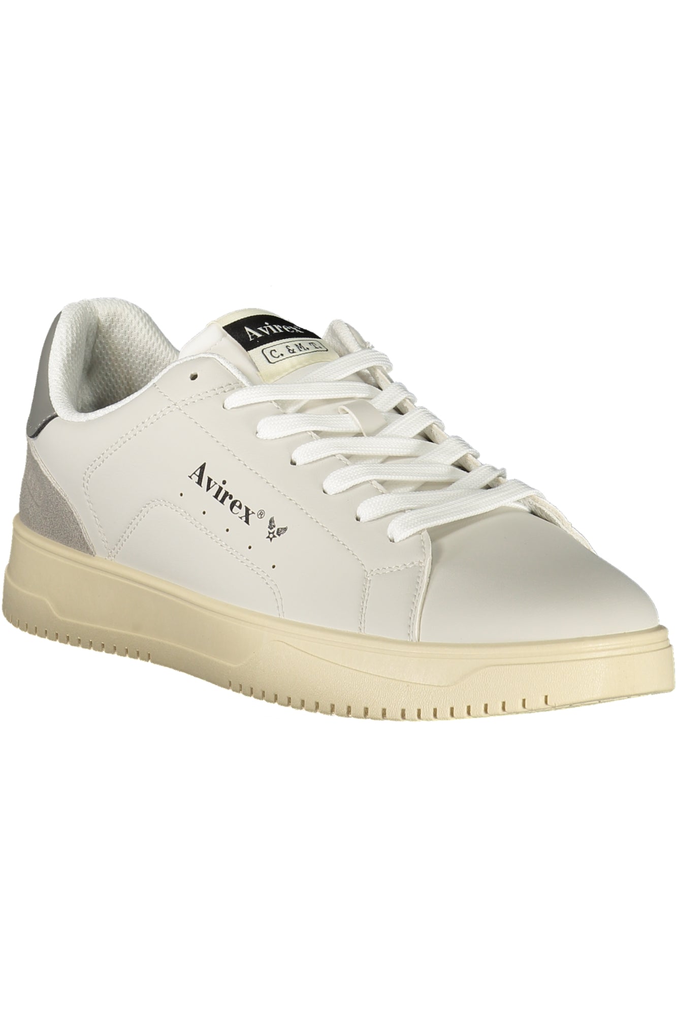 AVIREX MEN'S WHITE SPORTS FOOTWEAR