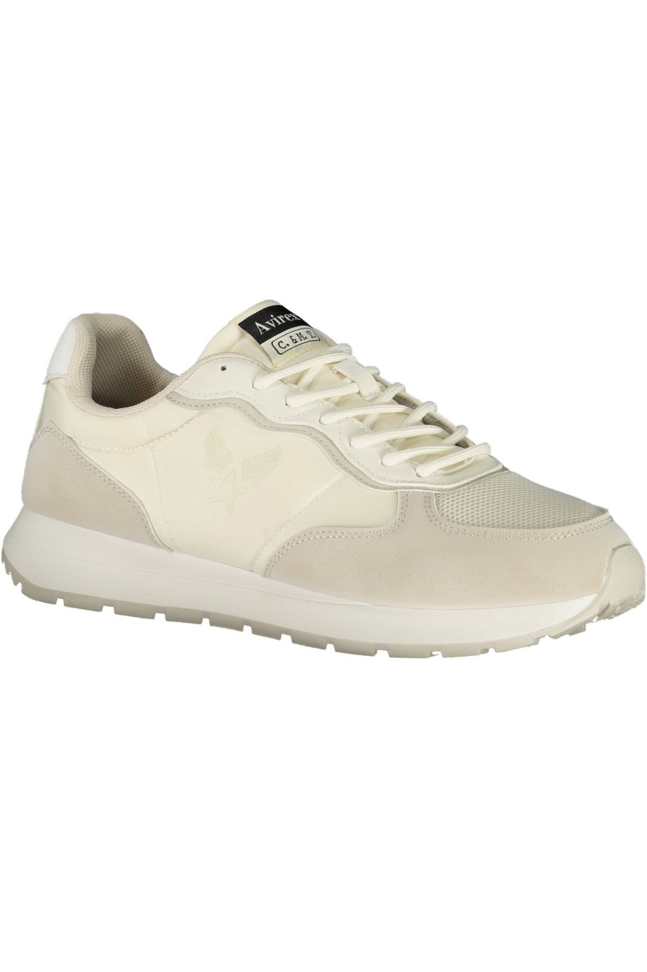 AVIREX MEN'S WHITE SPORTS FOOTWEAR
