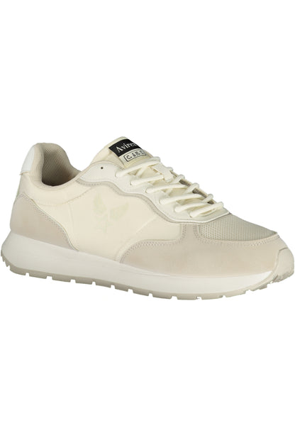 AVIREX MEN'S WHITE SPORTS FOOTWEAR