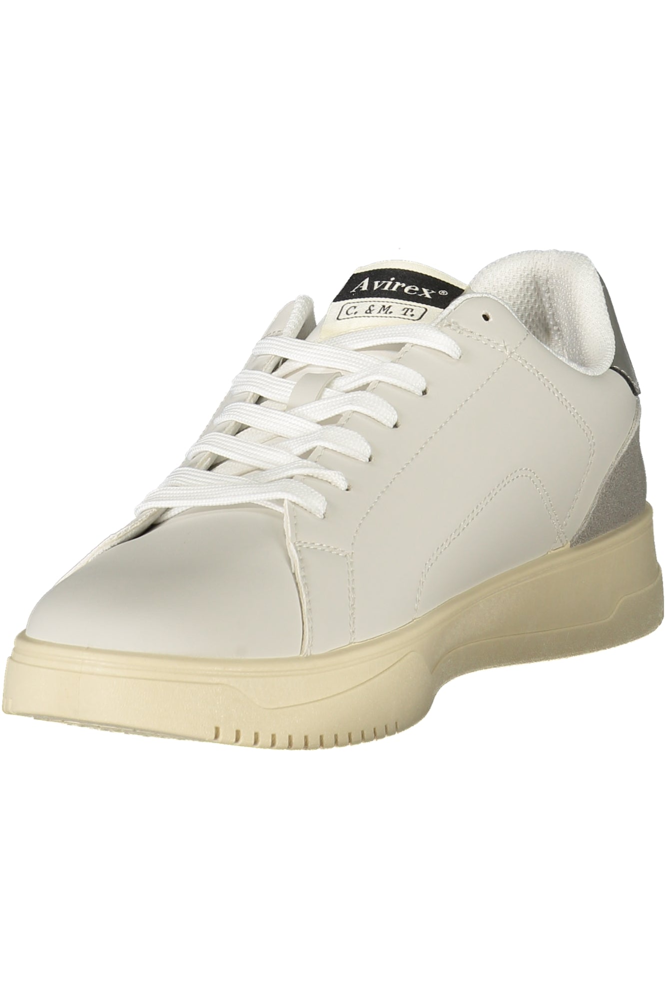 AVIREX MEN'S WHITE SPORTS FOOTWEAR