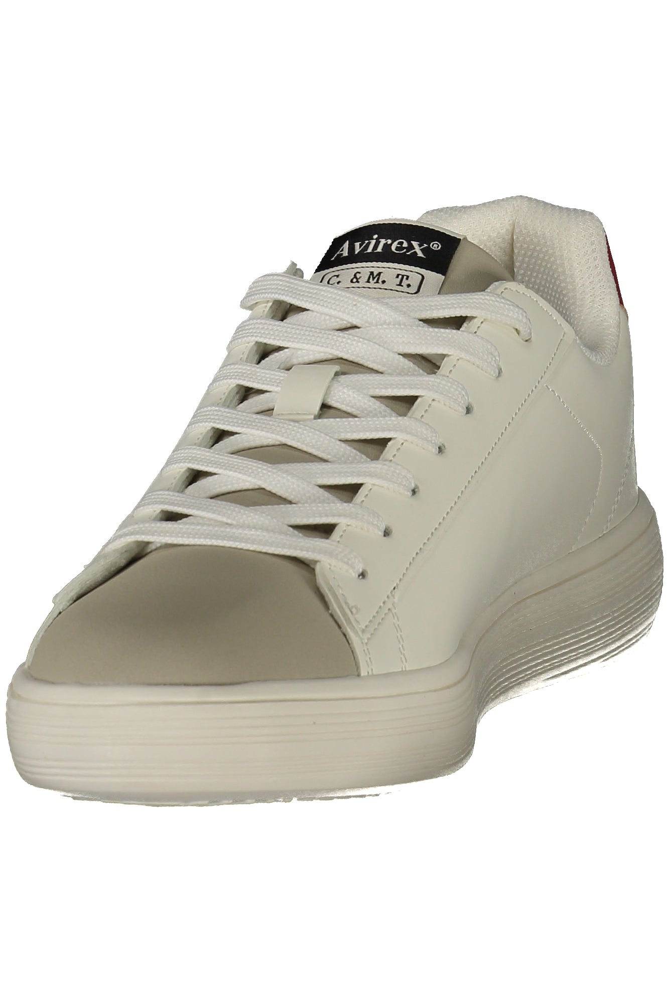 AVIREX MEN'S WHITE SPORTS FOOTWEAR
