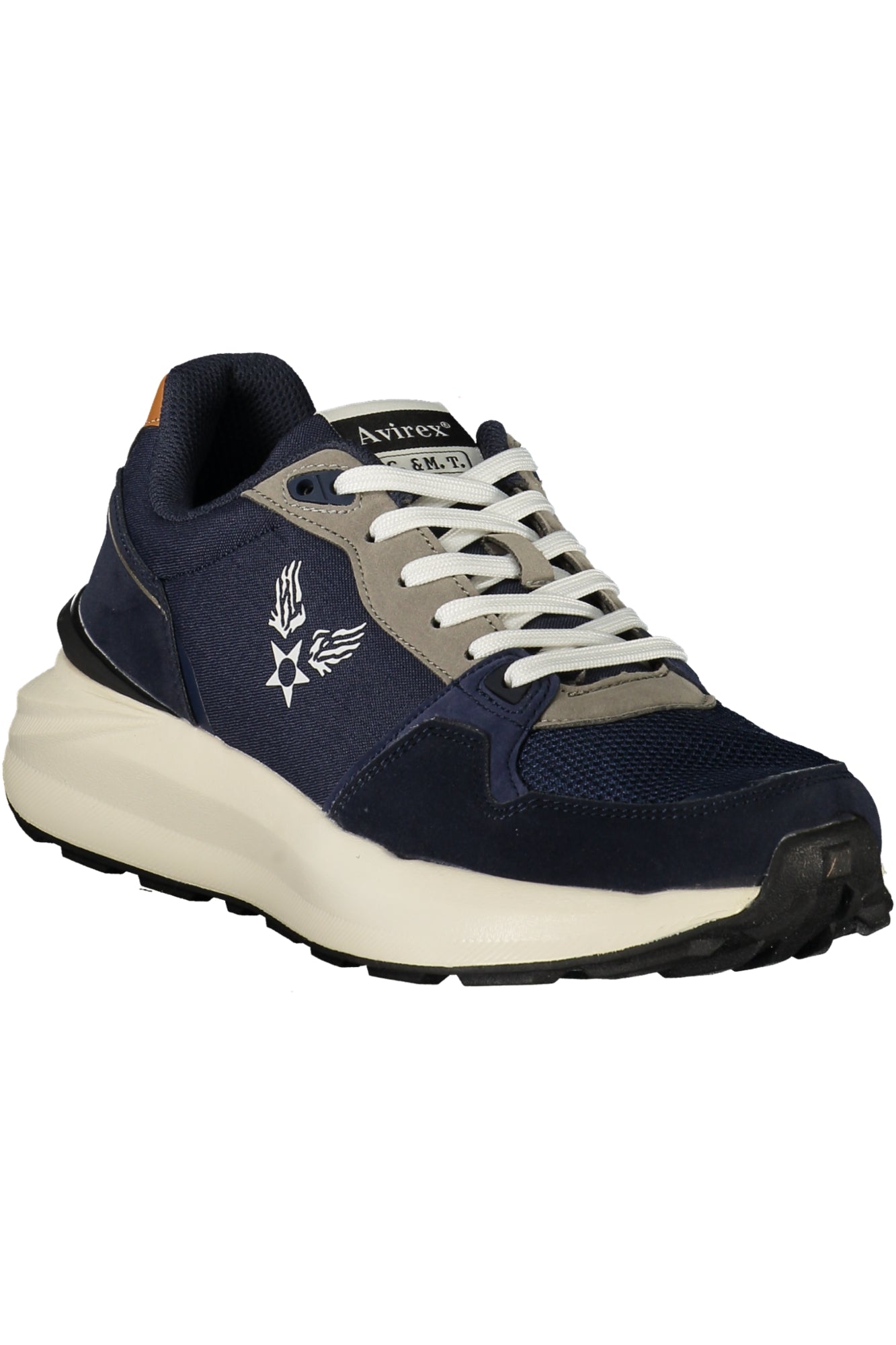 AVIREX MEN'S BLUE SPORTS FOOTWEAR