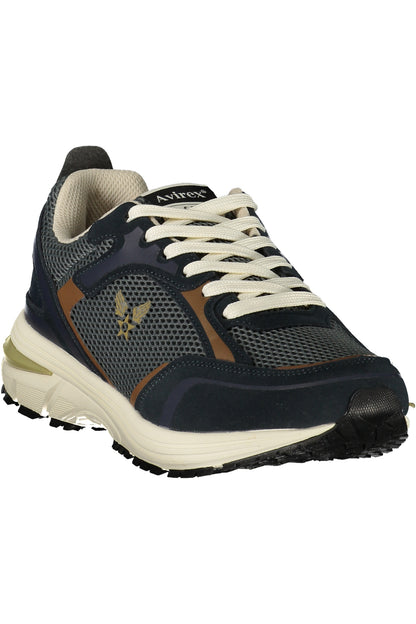 AVIREX MEN'S BLUE SPORTS FOOTWEAR