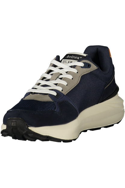 AVIREX MEN'S BLUE SPORTS FOOTWEAR