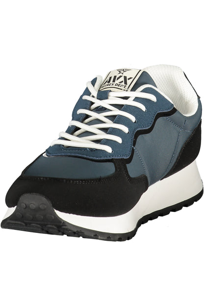 AVIREX MEN'S BLUE SPORTS FOOTWEAR