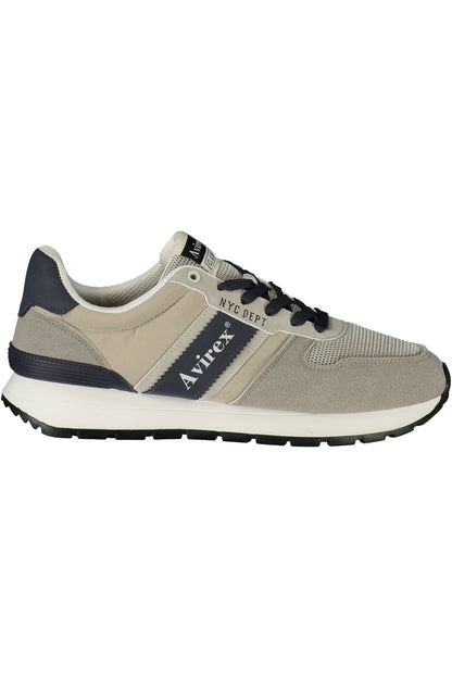 AVIREX MEN'S SPORTS FOOTWEAR GREY