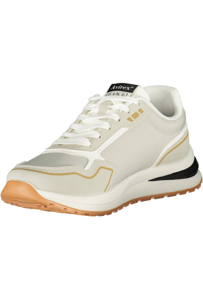 AVIREX MEN'S SPORTS FOOTWEAR GREY