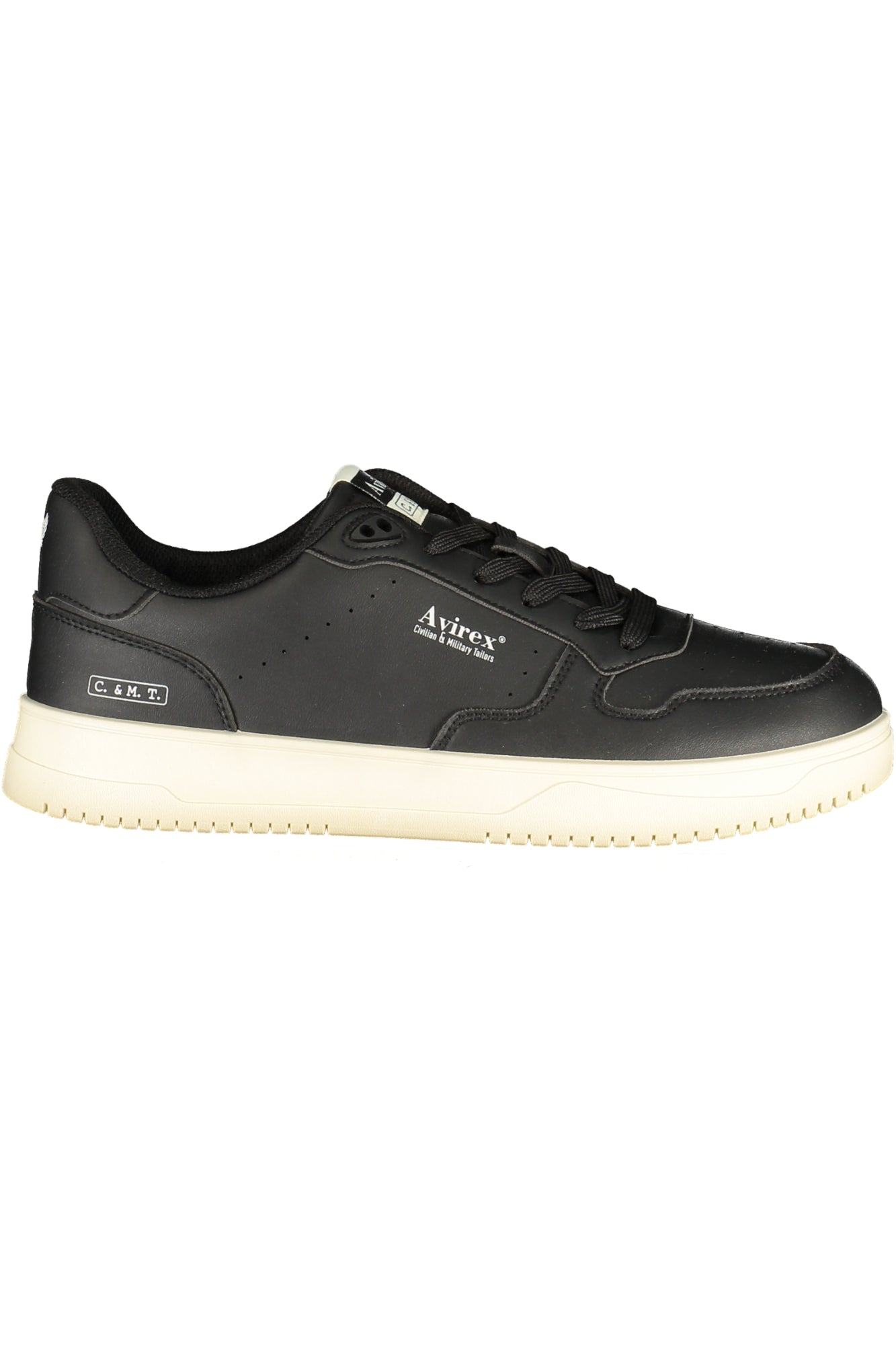 AVIREX MEN'S BLACK SPORTS FOOTWEAR