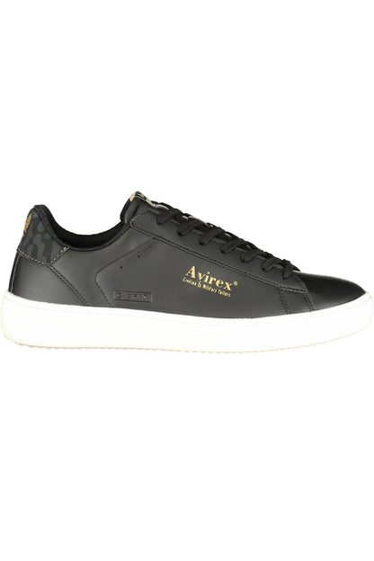 AVIREX MEN'S BLACK SPORTS FOOTWEAR