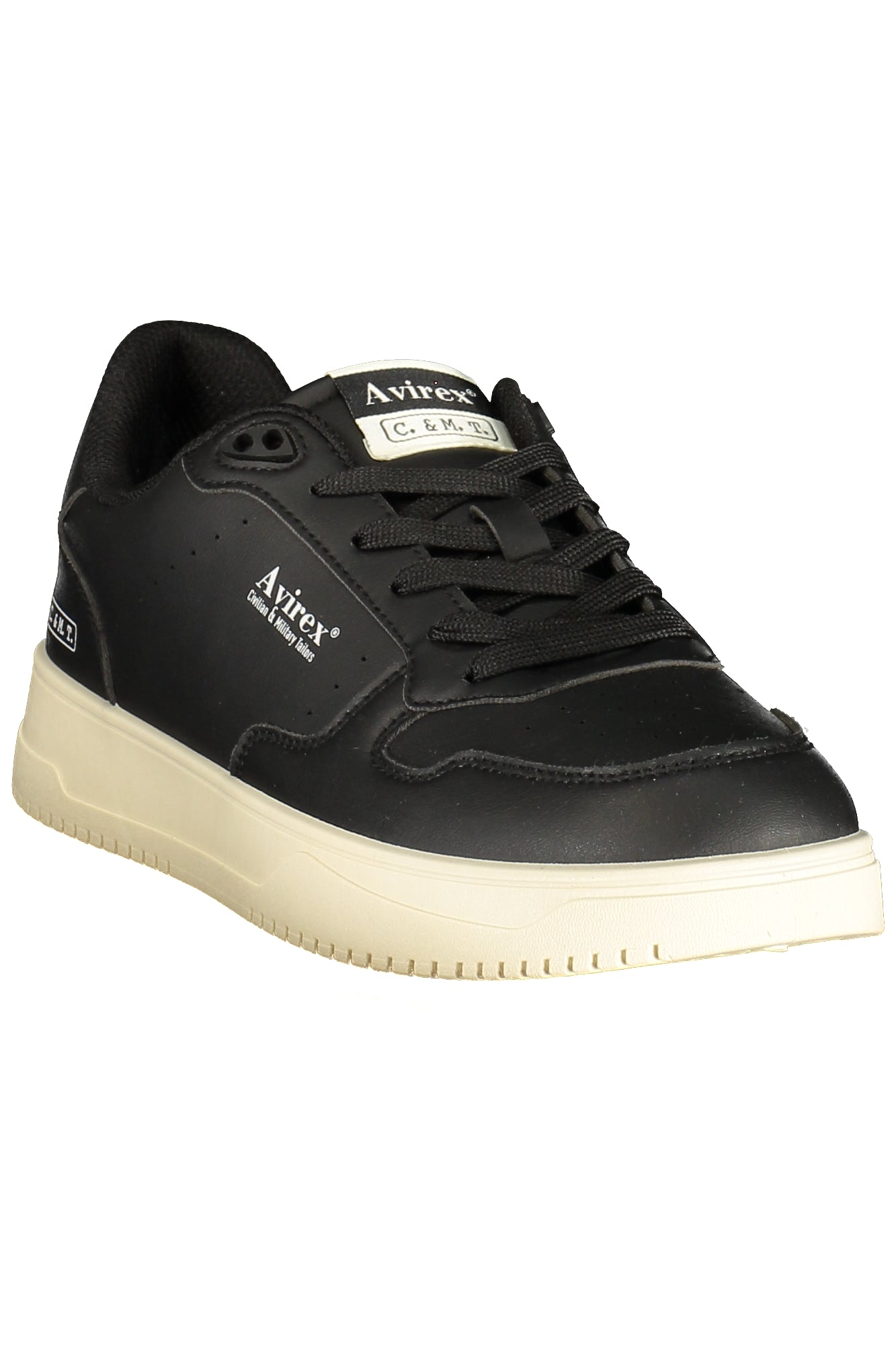AVIREX MEN'S BLACK SPORTS FOOTWEAR