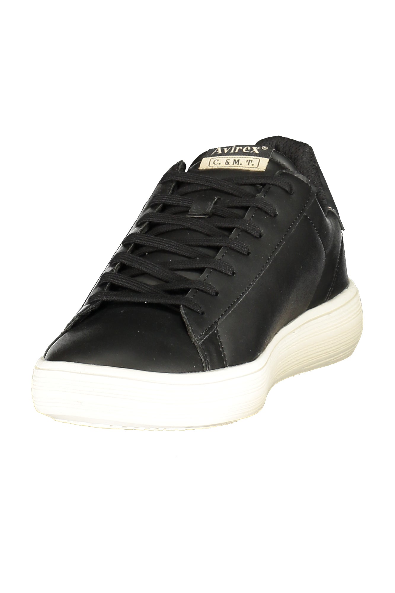 AVIREX MEN'S BLACK SPORTS FOOTWEAR