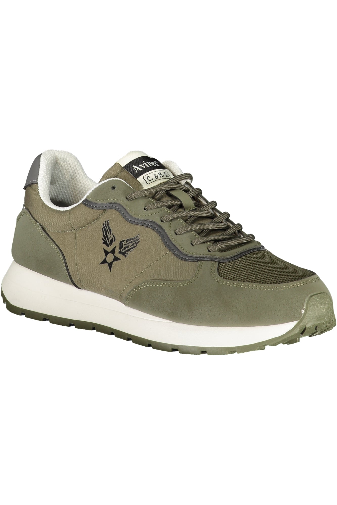 AVIREX MEN'S SPORTS FOOTWEAR GREEN