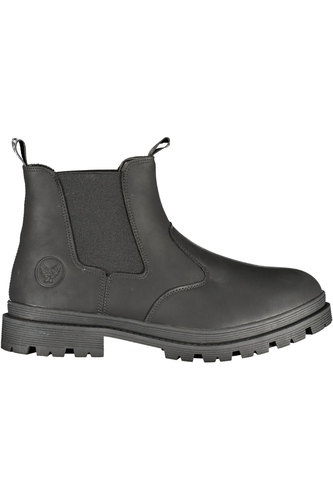 AVIREX MEN'S BLACK BOOT