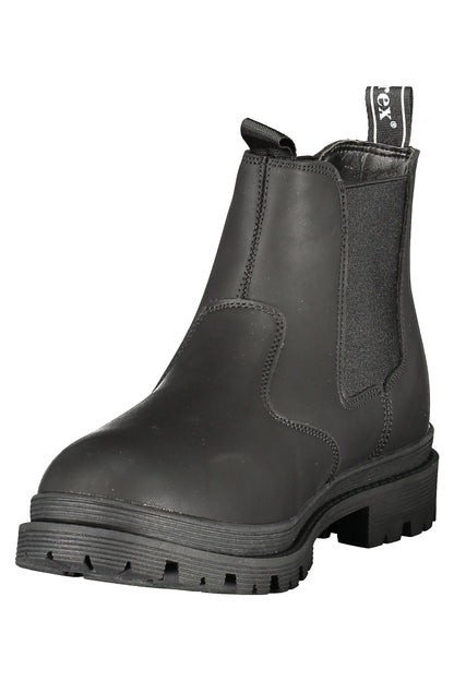 AVIREX MEN'S BLACK BOOT
