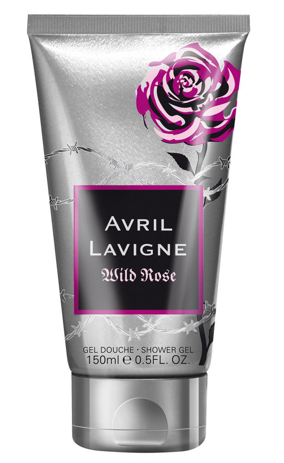 Avril Lavigne Gel Douche à la Rose Sauvage Pour Femme 150 ml