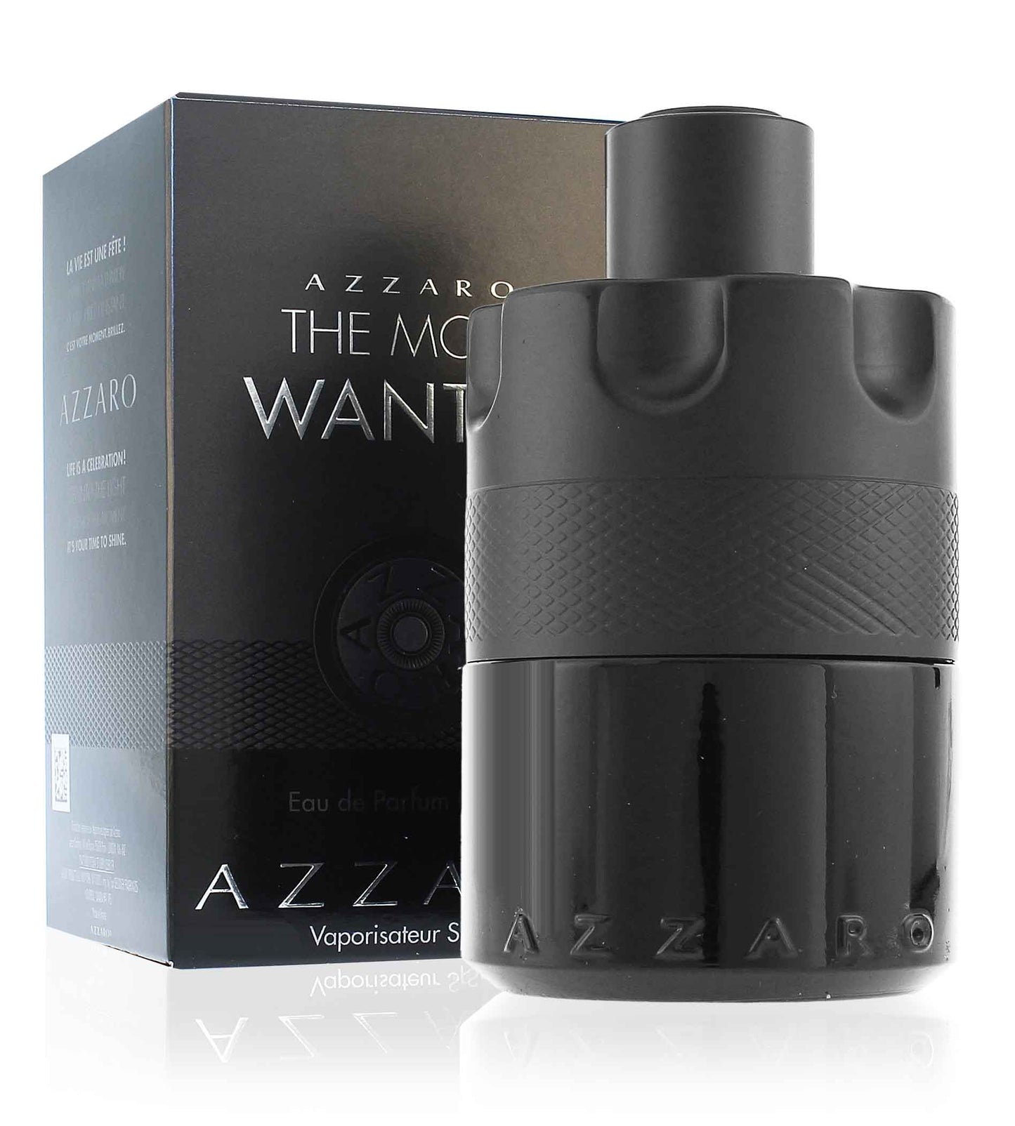 Azzaro The Most Wanted Intense Eau De Parfum Pour Homme 100ml