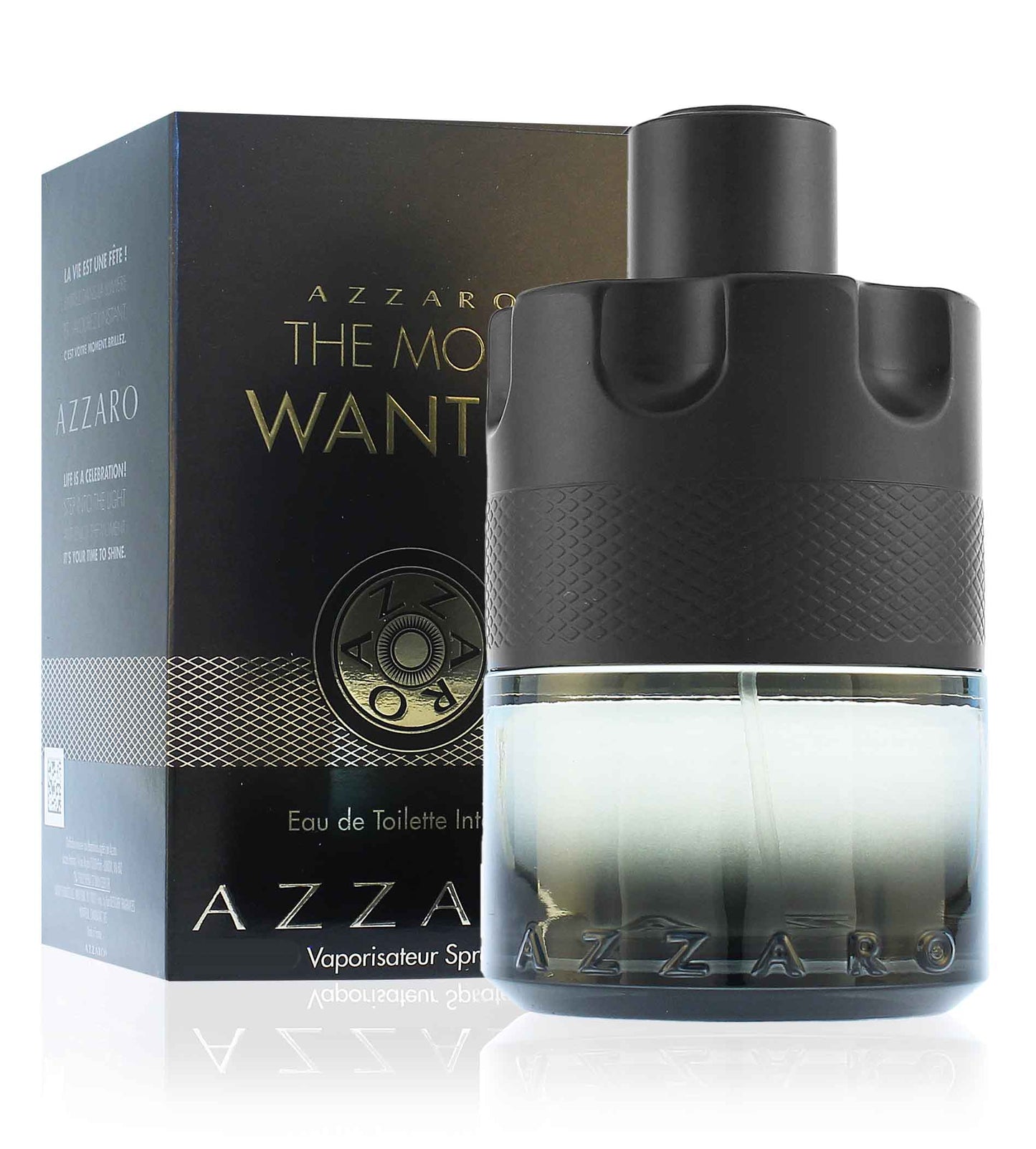 Azzaro The Most Wanted Intense Eau De Toilette Homme 100ml
