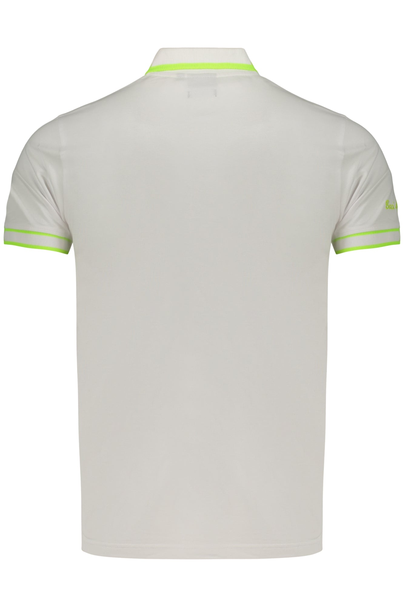 Kisses &amp; Hugs Men's White Short-Sleeved Polo Shirt