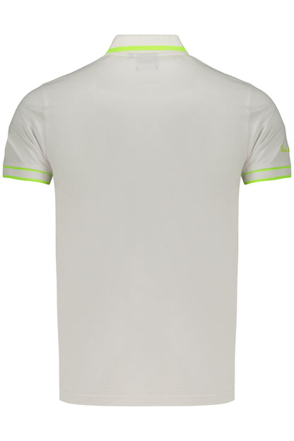 Kisses &amp; Hugs Men's White Short-Sleeved Polo Shirt