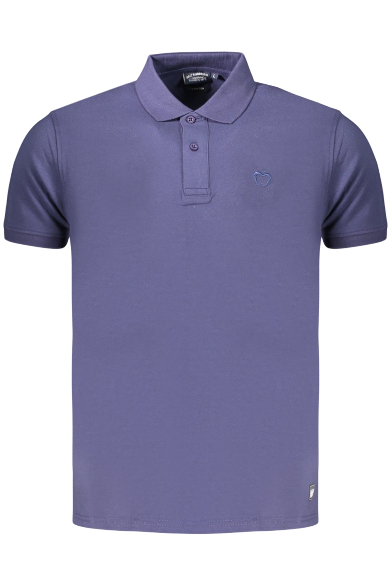 Kisses &amp; Hugs Men's Blue Short-Sleeved Polo Shirt
