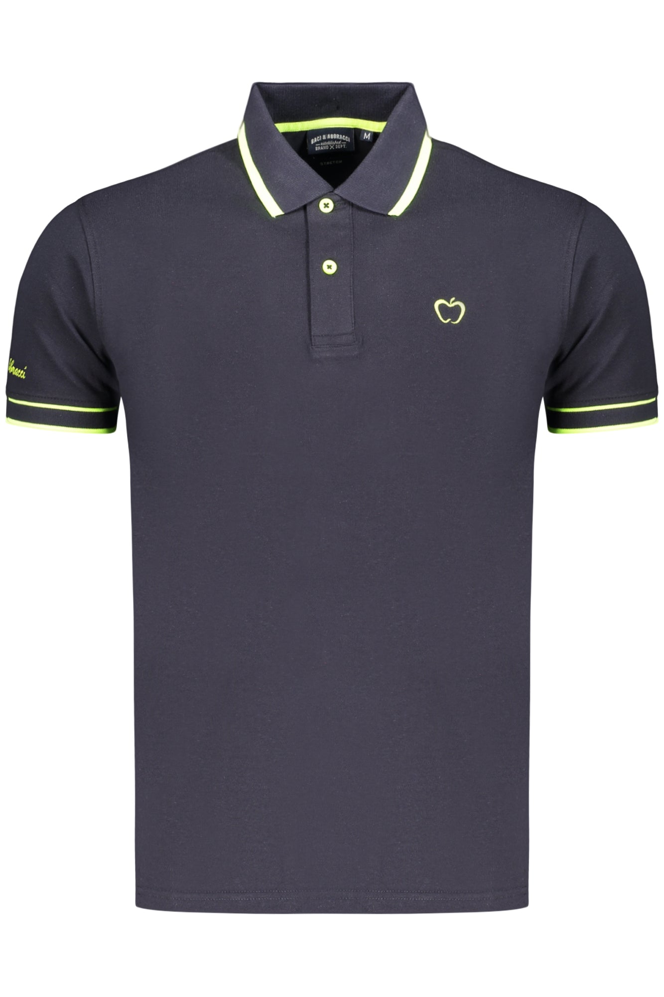 Kisses &amp; Hugs Men's Blue Short-Sleeved Polo Shirt