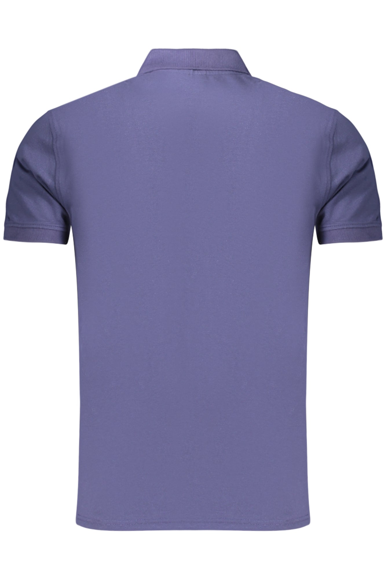Kisses &amp; Hugs Men's Blue Short-Sleeved Polo Shirt