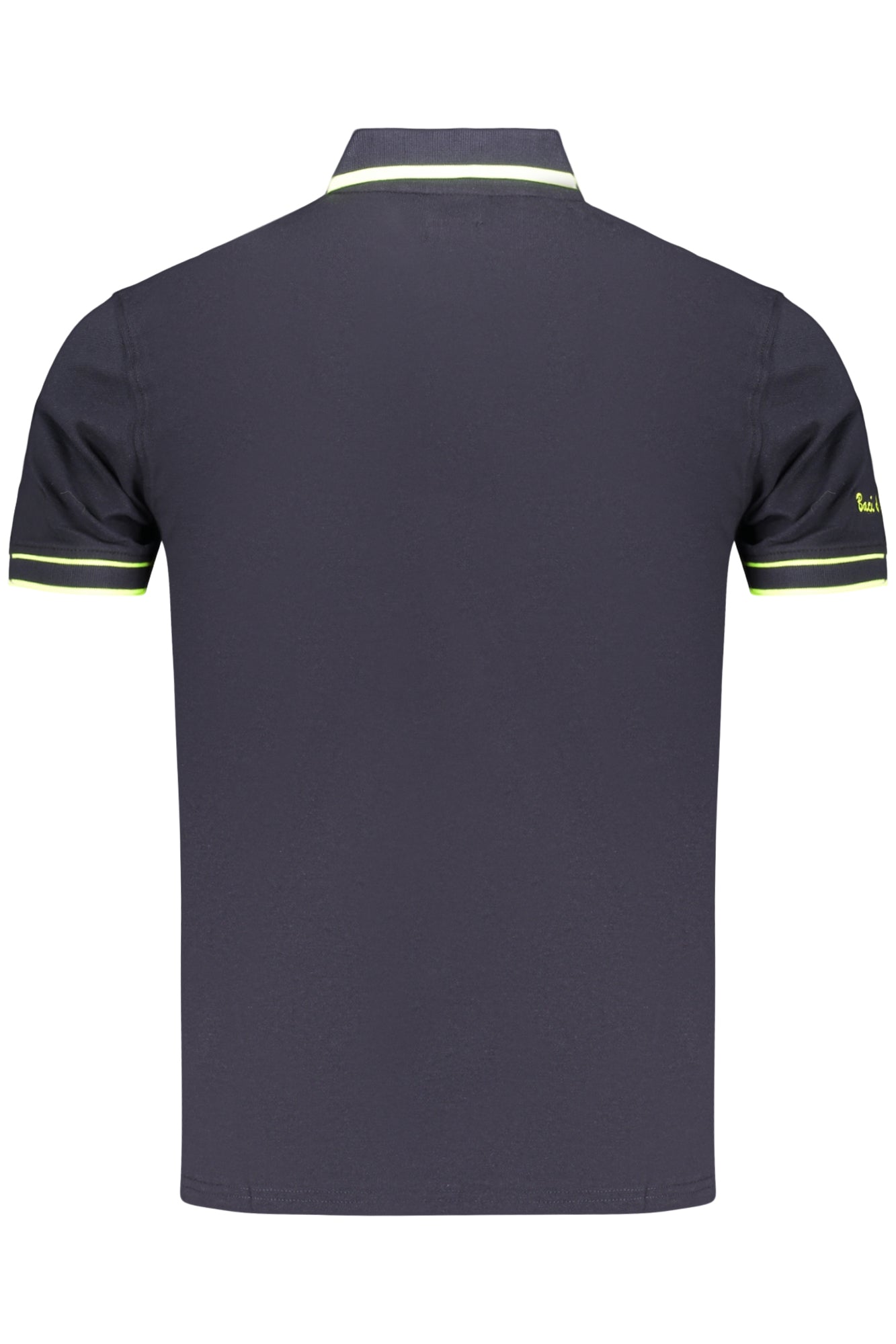 Kisses &amp; Hugs Men's Blue Short-Sleeved Polo Shirt