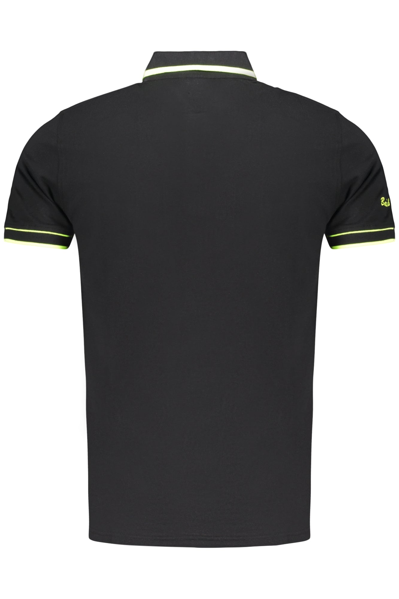 Kisses &amp; Hugs Men's Short-Sleeved Black Polo Shirt