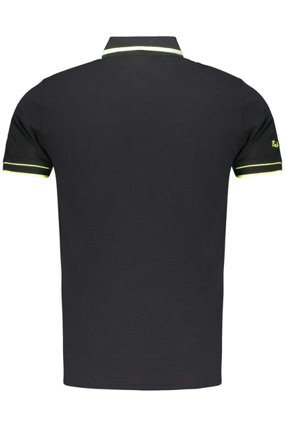 Kisses &amp; Hugs Men's Short-Sleeved Black Polo Shirt