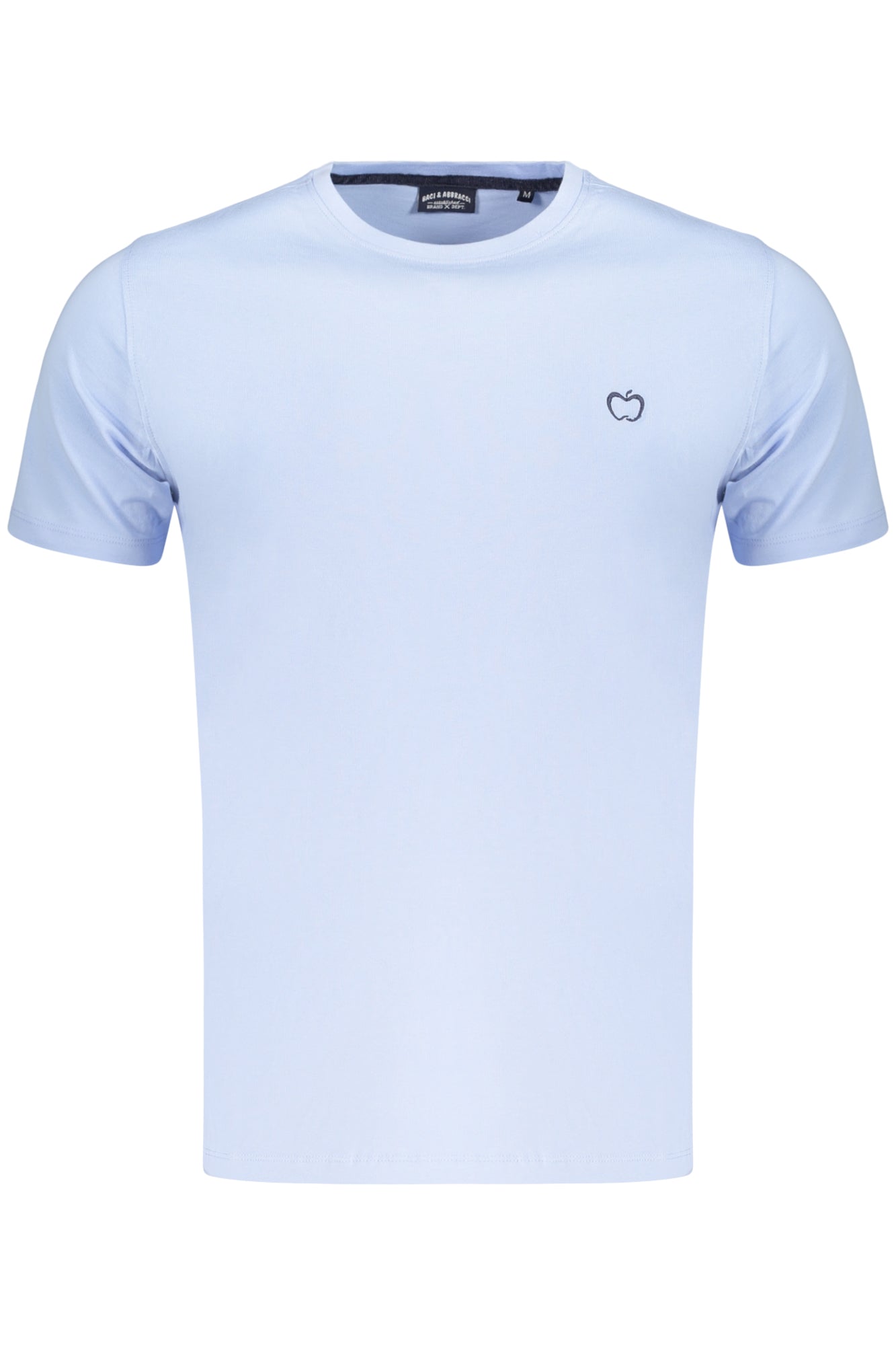 Kisses &amp; Hugs Men's Light Blue Short-Sleeved T-Shirt