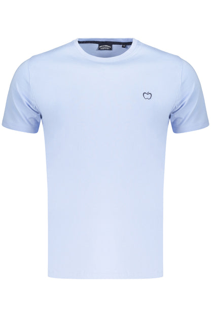 Kisses &amp; Hugs Men's Light Blue Short-Sleeved T-Shirt