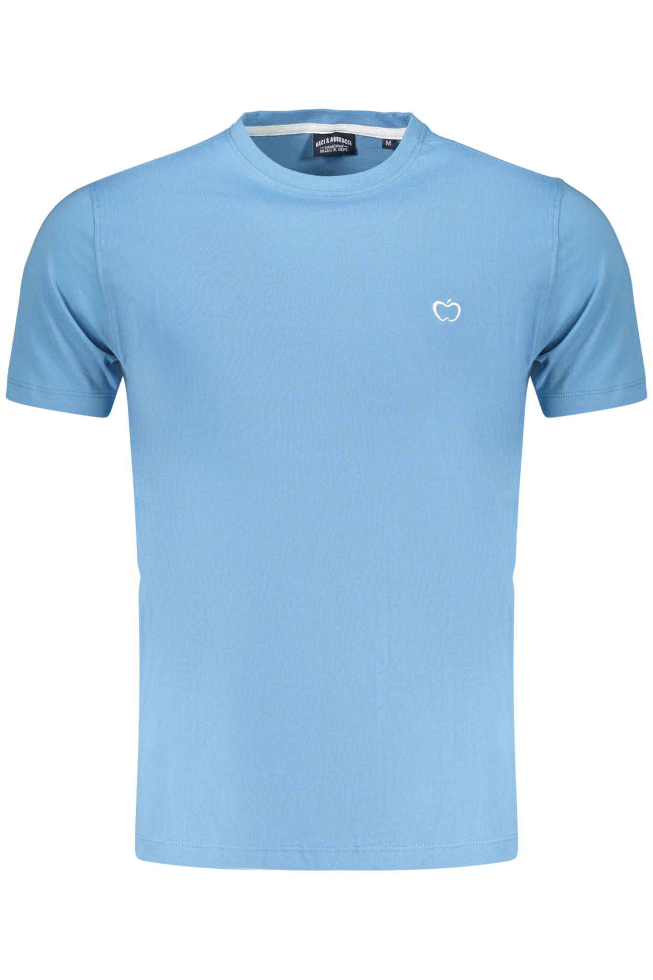 Kisses &amp; Hugs Men's Light Blue Short-Sleeved T-Shirt