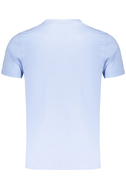 Kisses &amp; Hugs Men's Light Blue Short-Sleeved T-Shirt