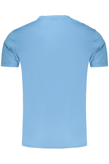 Kisses &amp; Hugs Men's Light Blue Short-Sleeved T-Shirt