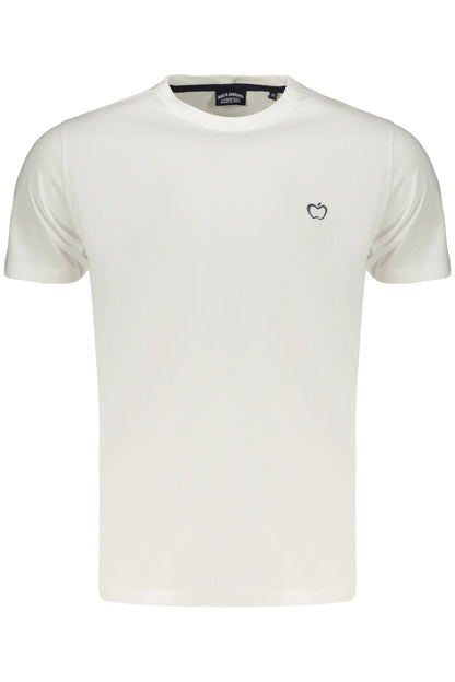 Kisses &amp; Hugs Men's White Short-Sleeved T-SHIRT